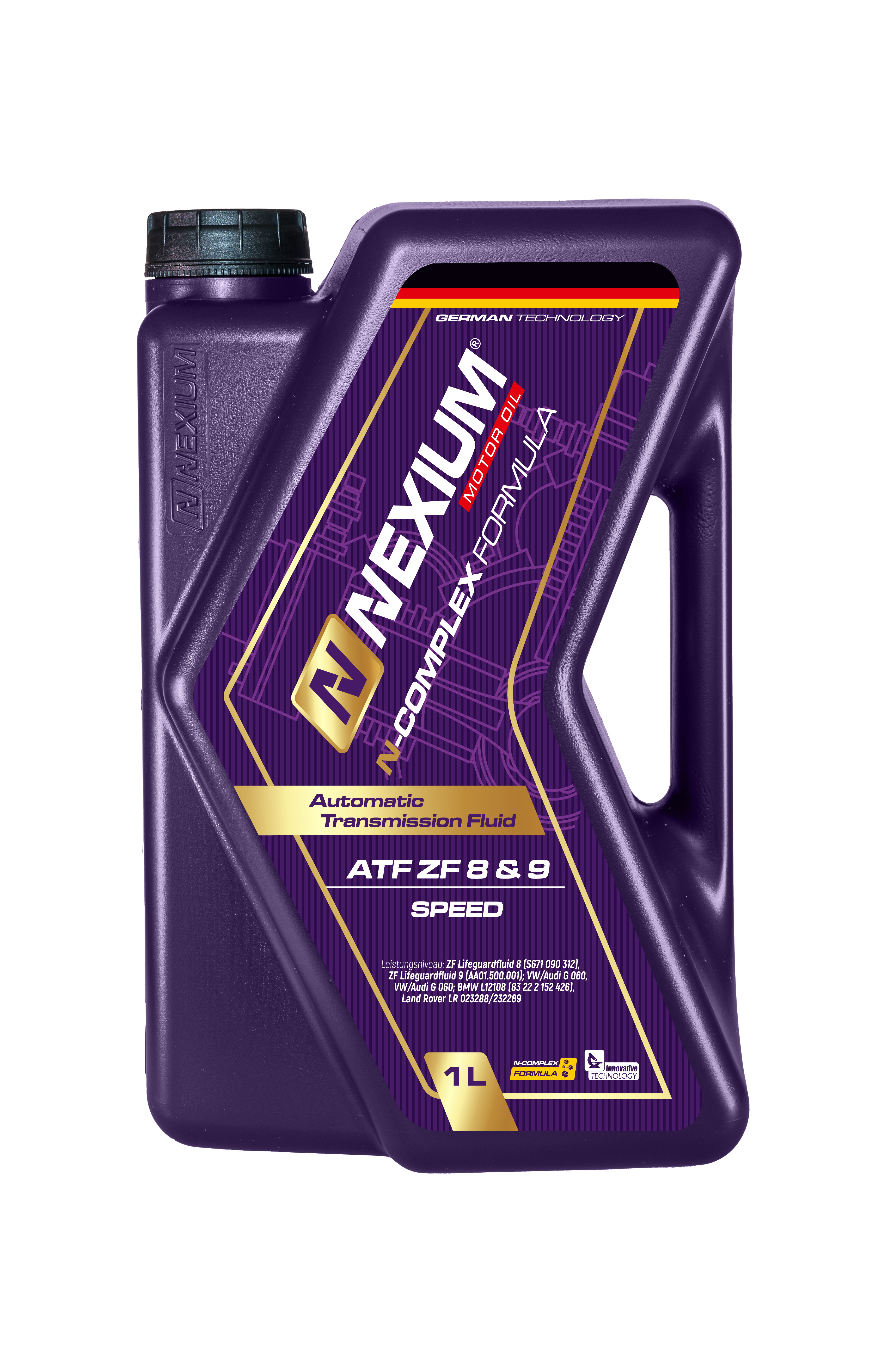 NEXIUM ATF ZF 8 & 9 SPEED